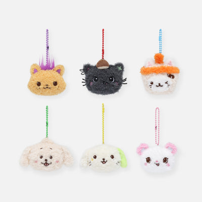 NCT WISH - 04 Light Stick Plush Keyring / 2025 NCT WISH 1st CONCERT TOUR [INTO THE WISH : Our WISH] OFFICIAL MD