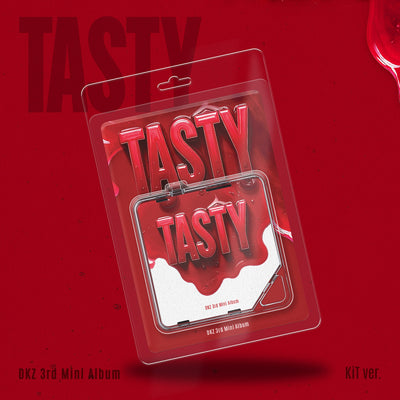 DKZ - TASTY / 3rd Mini Album (KiT ver.)