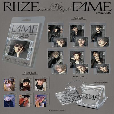RIIZE - Fame / 2nd Single Album (SMini Ver.)(Smart Album)