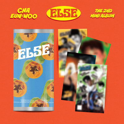 CHA EUN-WOO - ELSE / 2nd Mini Album (Kiwee VER.)