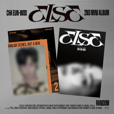 CHA EUN-WOO - ELSE / 2nd Mini Album