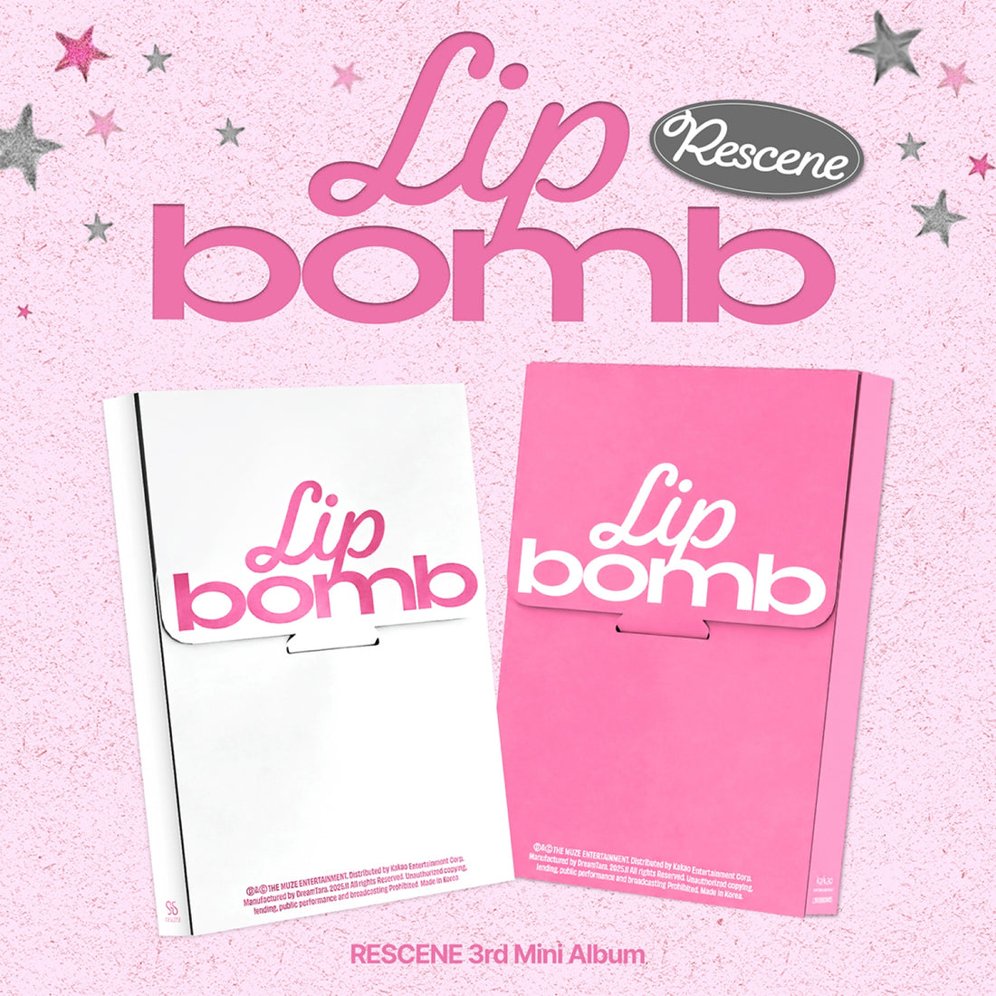 RESCENE - lip bomb / 3rd Mini Album