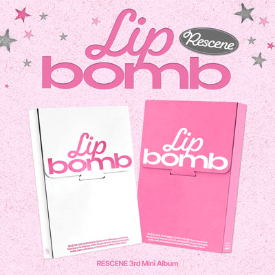 RESCENE - lip bomb / 3rd Mini Album