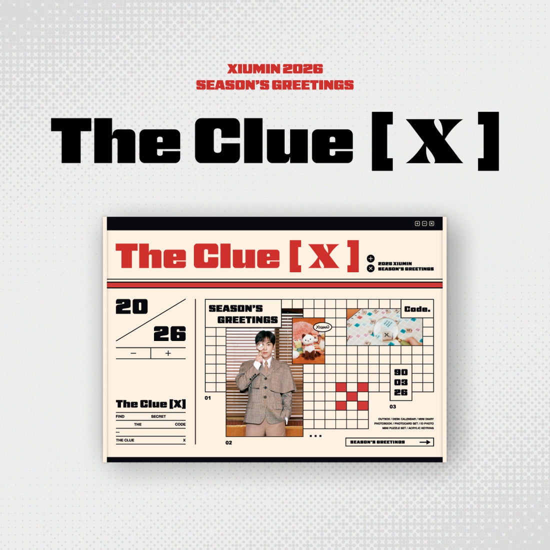 XIUMIN - 2026 Season's Greetings [The Clue [X]]