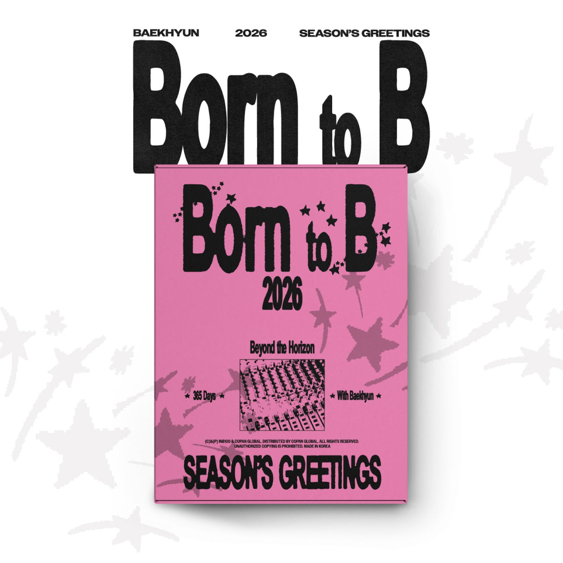 BAEKHYUN - 2026 Season's Greetings [Born to B]