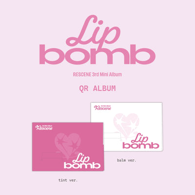 RESCENE - lip bomb / 3rd Mini Album (QR) (photocard ver.)