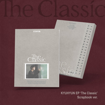 KYUHYUN - The Classic / EP Album (Scrapbook ver.)