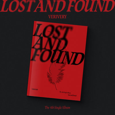 VERIVERY - Lost and Found / 4th Single Album (Photobook ver.)