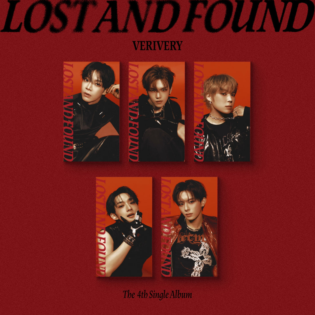 VERIVERY - Lost and Found / 4th Single Album (Light ver.)