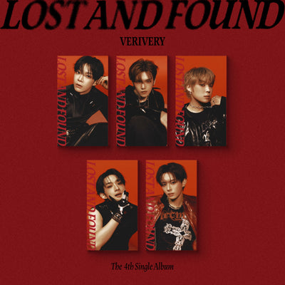 VERIVERY - Lost and Found / 4th Single Album (Light ver.)