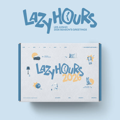 LEE JUNHO - 2026 Season's Greetings [LAZY HOURS]