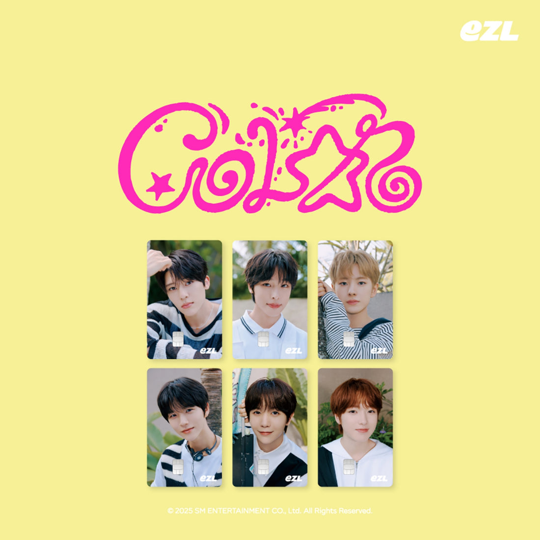 NCT WISH - EZL Transit Card (COLOR ver.)