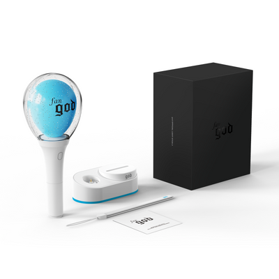 god - 01 Official Light Stick VER.2 / 2025 god CONCERT [ICONIC BOX] OFFICIAL MD