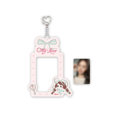 MIYEON - 12 PVC Photocard Holder Keyring / 2nd Mini Album [MY, Lover] POP-UP MD
