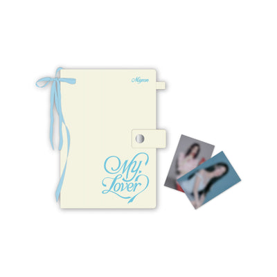 MIYEON - 10 Fabric Diary Cover / 2nd Mini Album [MY, Lover] POP-UP MD