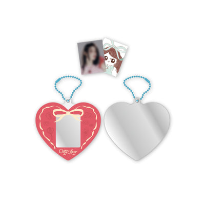 MIYEON - 09 ID Photo Holder Mirror Keyring / 2nd Mini Album [MY, Lover] POP-UP MD