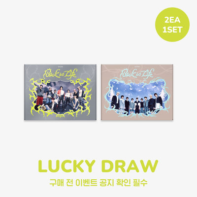 &TEAM - KR 1st Mini Album 'Back to Life' (BREATH ver. / GAZE ver.) (2 Types Set)