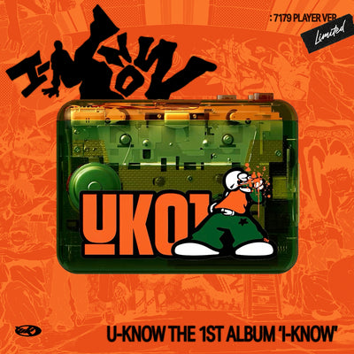 U-KNOW - I-KNOW / 1st Album Full Album (7179 PLAYER Ver.)(Limited)