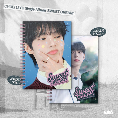 CHUEI LI YU - Sweet Dream / 1st Single Album (Photo Book Ver.) (CD)