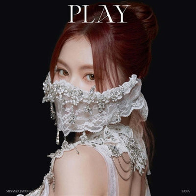 MISAMO - PLAY / Japan 1st Full Album (SANA ver.)