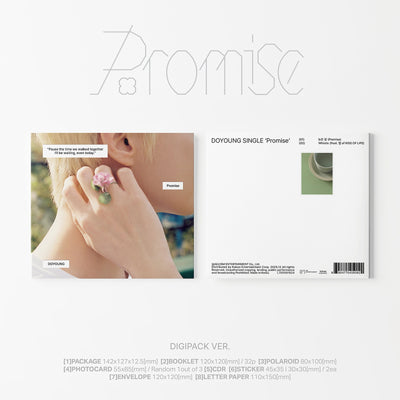 DOYOUNG - Promise / Single Album (DIGIPACK Ver.)