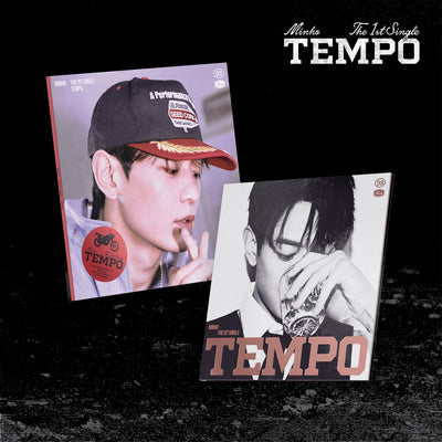 MINHO - TEMPO / 1st Single Album
