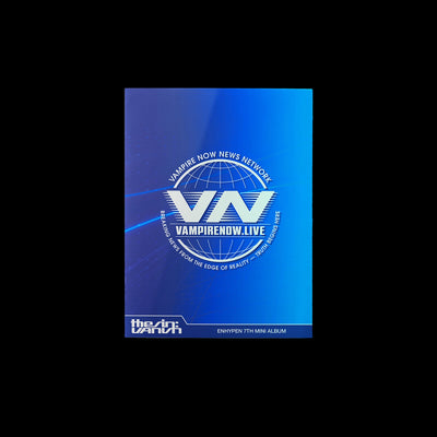 ENHYPEN - THE SIN : VANISH / 7th Mini Album (Weverse Albums ver.)