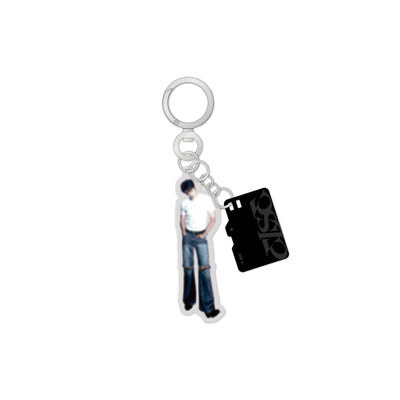 CHA EUN-WOO - 06 Acrylic Keyring / 2ND MINI ALBUM POP-UP STORE OFFICIAL MD