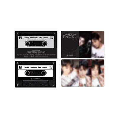 CHA EUN-WOO - 04 Cassette Tape Photo Set / 2ND MINI ALBUM POP-UP STORE OFFICIAL MD
