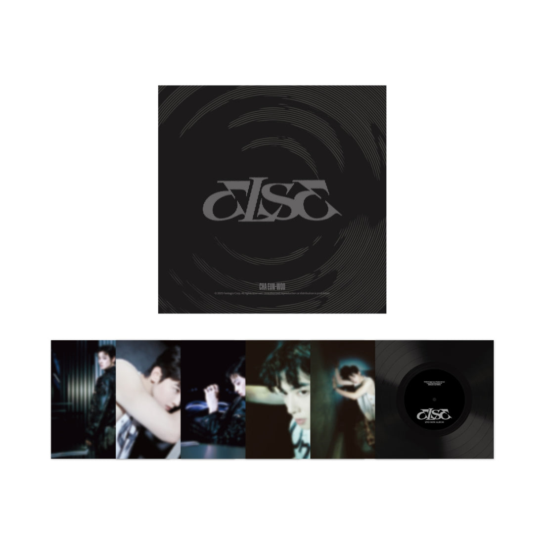 CHA EUN-WOO - 03 LP Poster Set / 2ND MINI ALBUM POP-UP STORE OFFICIAL MD