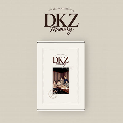 DKZ - 2026 Season's Greetings [DKZ : Memory]