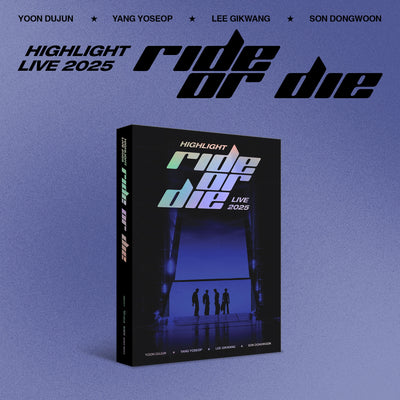 Highlight - RIDE OR DIE / HIGHLIGHT LIVE 2025 (Limited Edition)