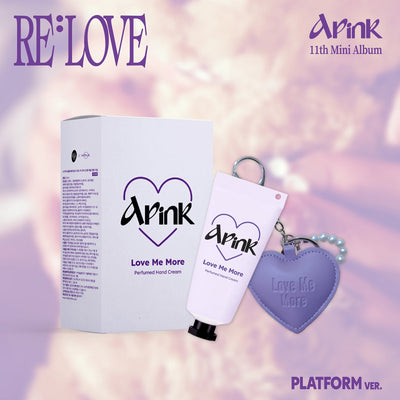 Apink - RE : LOVE / 11th Mini Album (Platform Ver.)
