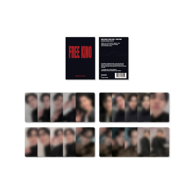 KiHNO - 05 Random Trading Card Set / 2026 KINO WORLD TOUR [FREE KINO] OFFICIAL MD