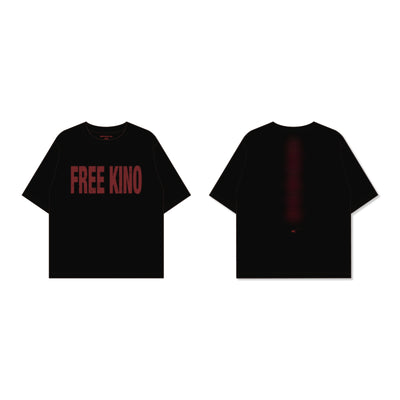 KiHNO - 01 Short Sleeve T-Shirt / 2026 KINO WORLD TOUR [FREE KINO] OFFICIAL MD