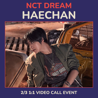 [2/3 HAECHAN] NCT DREAM - [Beat It Up] / 6th Mini Album (Digipack Ver.)