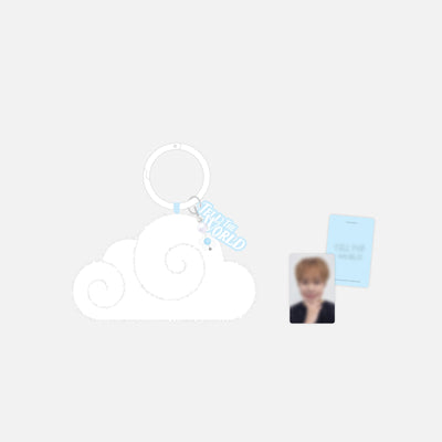HA SUNG WOON - 04 Fabric Keyring / 2025 HA SUNG WOON FANMEETING [Tell The World] OFFICIAL MD