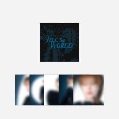 HA SUNG WOON - 02 LP Poster Set / 2025 HA SUNG WOON FANMEETING [Tell The World] OFFICIAL MD