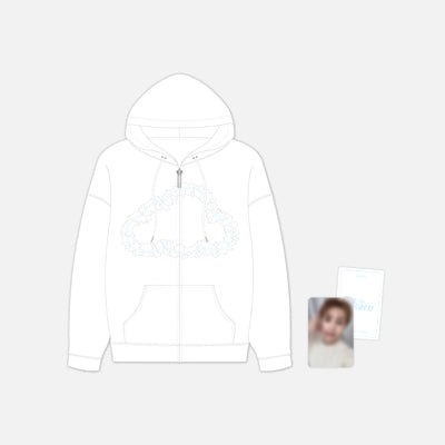 HA SUNG WOON - 01 Hoodie Zip-up / 2025 HA SUNG WOON FANMEETING [Tell The World] OFFICIAL MD