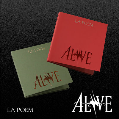 LA POEM - ALIVE / 3rd Mini Album
