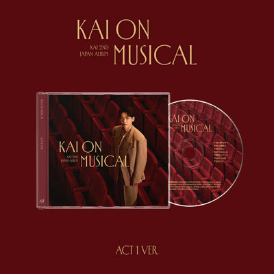 kai - KAI ON MUSICAL / Japan 2nd Full Album (Act 1 ver.)