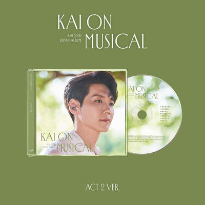 kai - KAI ON MUSICAL / Japan 2nd Full Album (Act 2 ver.)