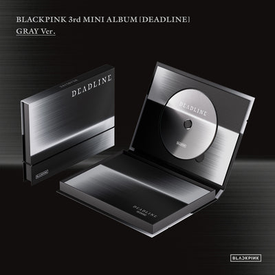 BLACKPINK - DEADLINE / 3rd Mini Album (GRAY Ver.)