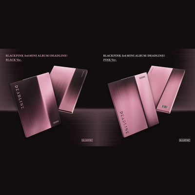 BLACKPINK - DEADLINE / 3rd Mini Album (2 Types Set)