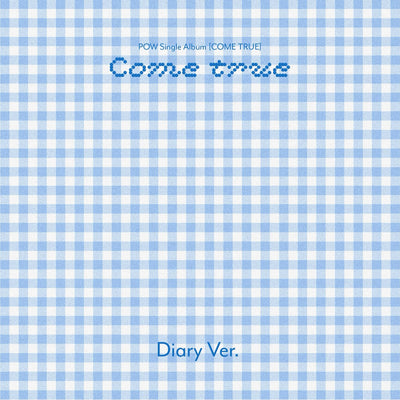 POW - COME TRUE / Single Album (Diary Ver.)