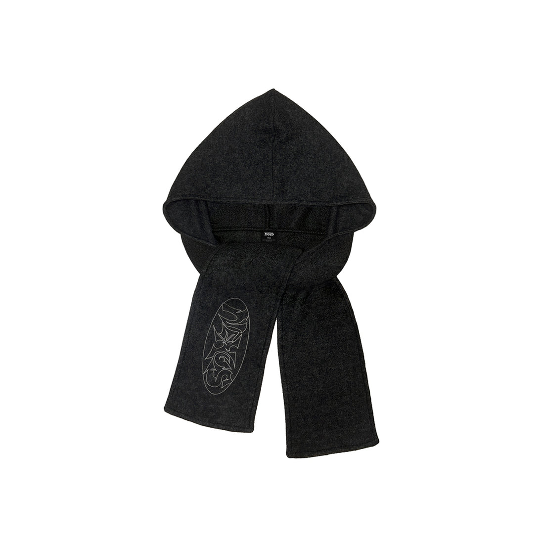MONSTA X - 09 Hoodie Muffler / 2026 MONSTA X WORLD TOUR [THE X : NEXUS] OFFICIAL MD