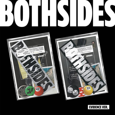 NCT JNJM - BOTH SIDES / 1st Mini Album (EVIDENCE Ver.)(Smart Album)