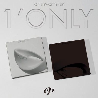ONE PACT - 1’ONLY / EP Album