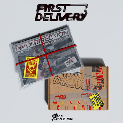 DAILY:DIRECTION - First:Delivery (EXPRESS ver. / NEWSPAPER ver.) (2 Types Set)
