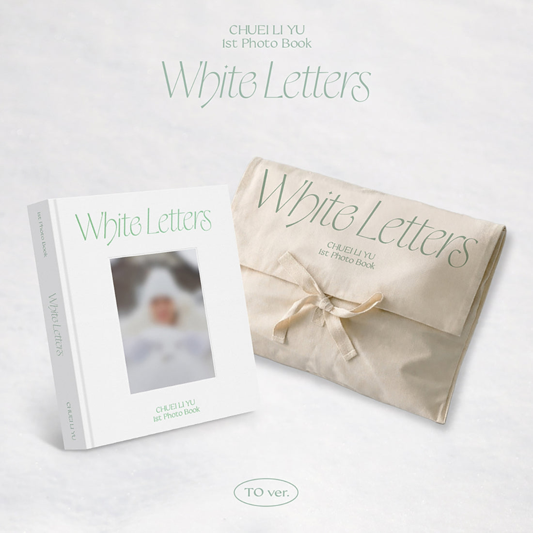 CHUEI LI YU - 1st PHOTO BOOK [WHITE LETTERS] (TO ver.)